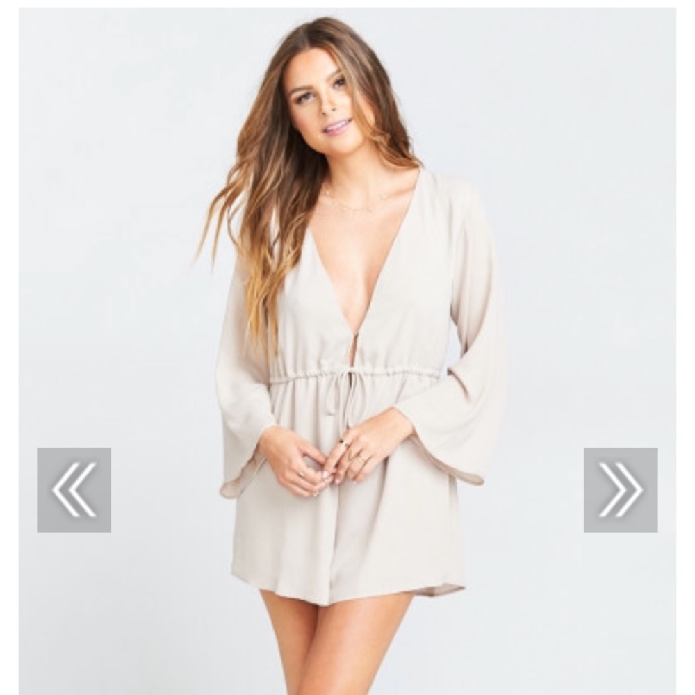 Show me your mumu romper